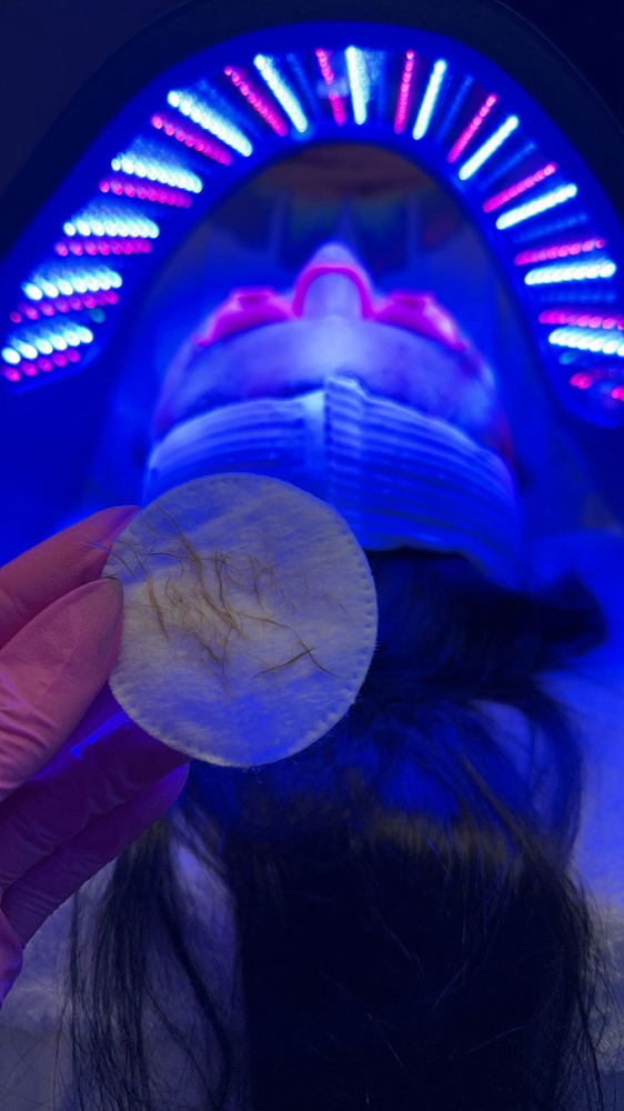 Dermaplane+LED+Hydrojelly
