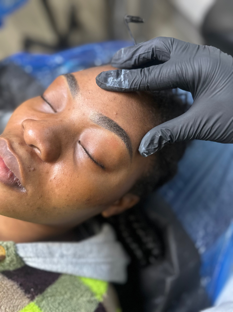 Ombre Brow Touch Up (Yearly)