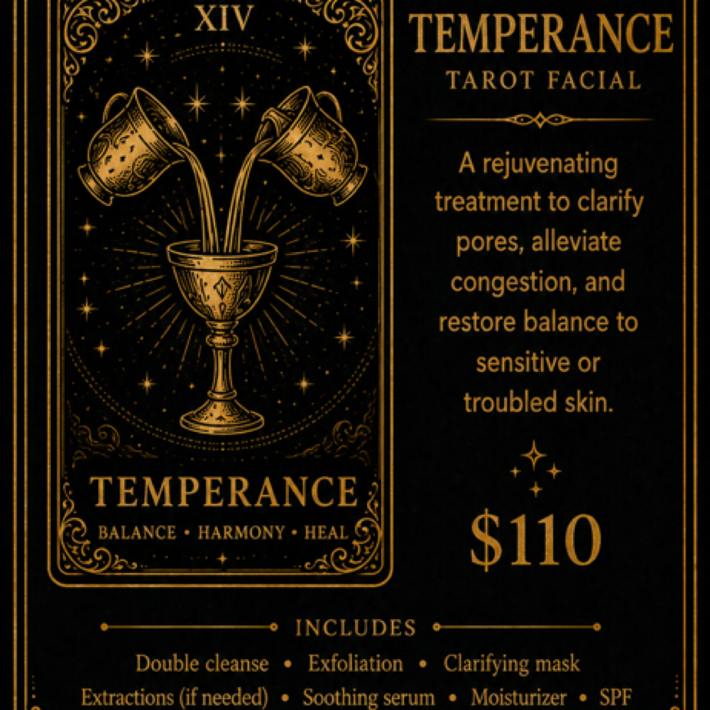 Temperance Ritual Facial at Arcana Veil in Alameda, CA