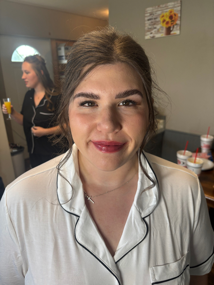 Bridal Makeup at Hair Headquarters in Harper, KS