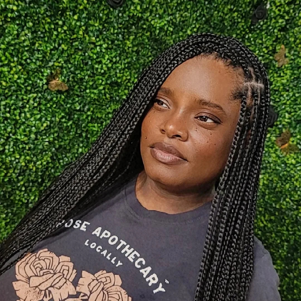 Small Knotless Boxbraid
