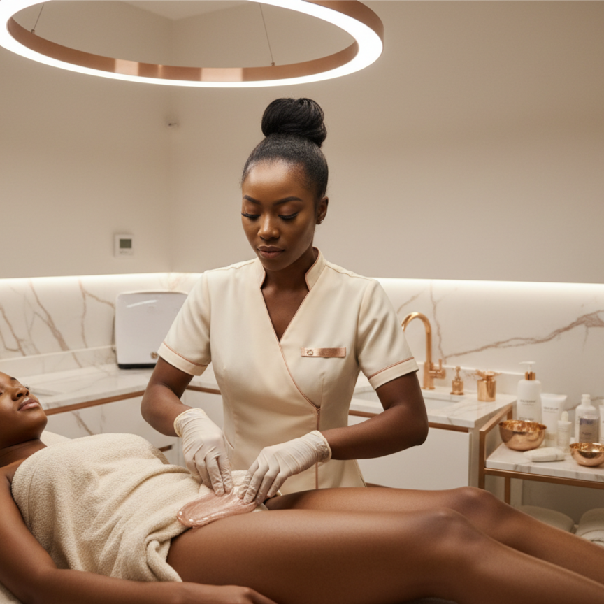 Full Bikini Wax - NOT AVAIL ON BASE at Luxe Life by Cheri' Antoinette in Ft HAUCHUCA, AZ