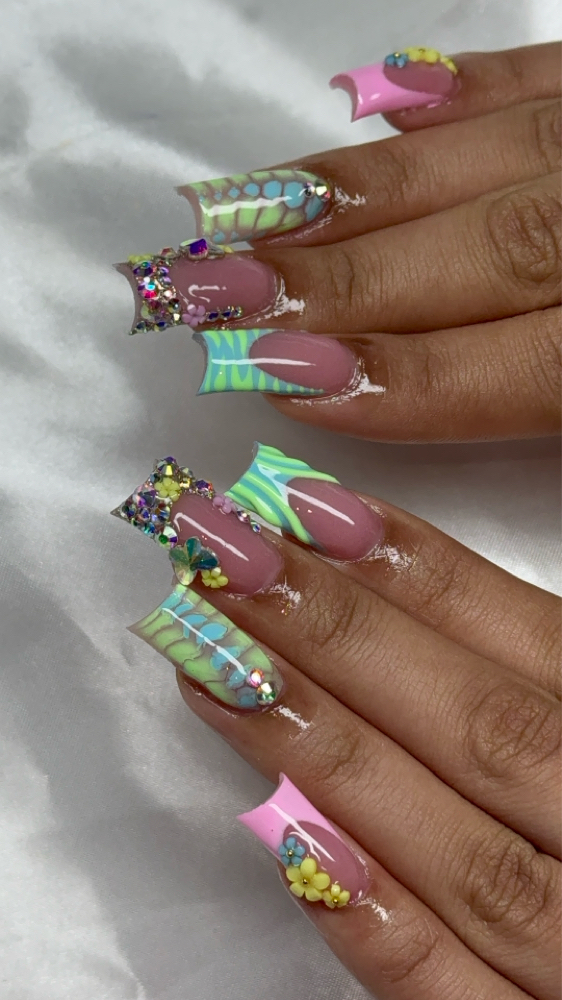 Medium Length Full Set