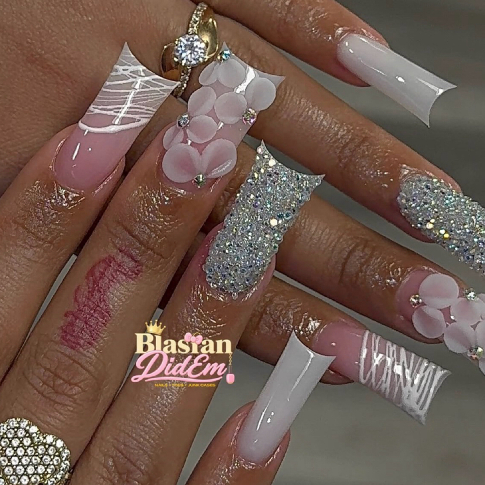 Medium Full Set at BlasianDidEm in Long Beach, CA