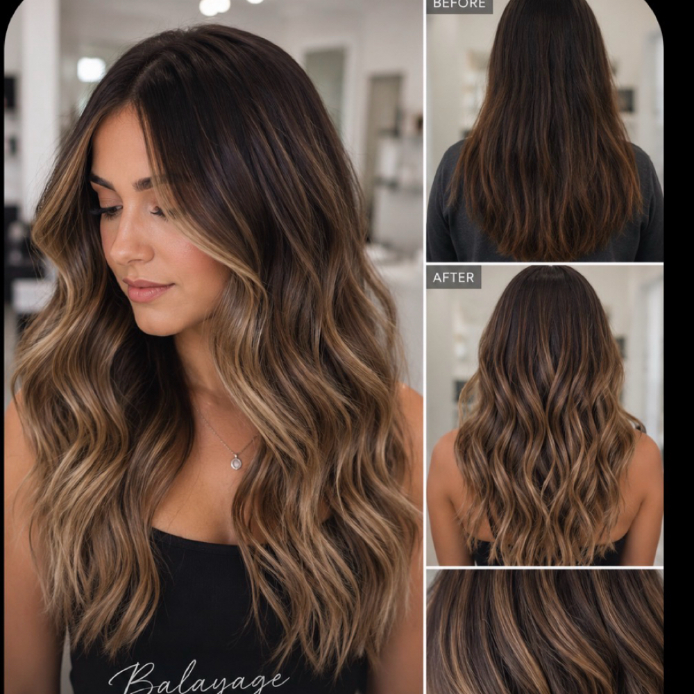Balayage &  Highlights at Gigi Beauty Bar in Plantation, FL