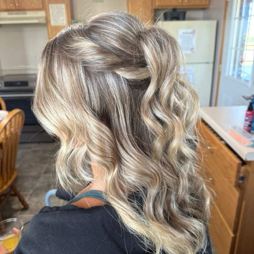 Bridal Trial at Natalie Dolezal in Orchard, NE