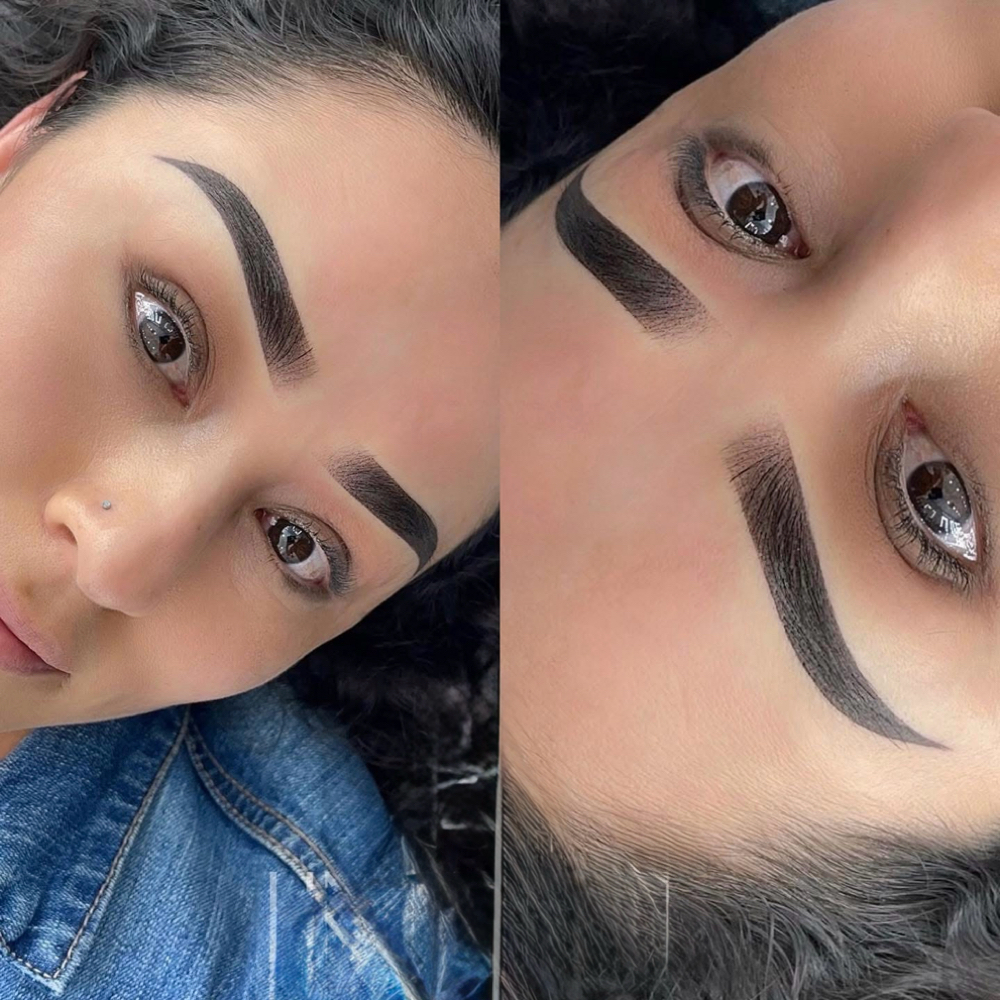 Ombre Powder Brows at Brows by Alina in Machesney Park, IL