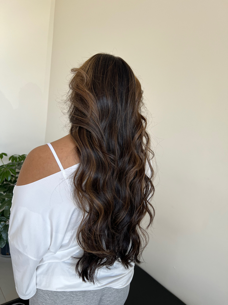 Face Frame Balayage at Venomous Hair in Colorado Springs, CO