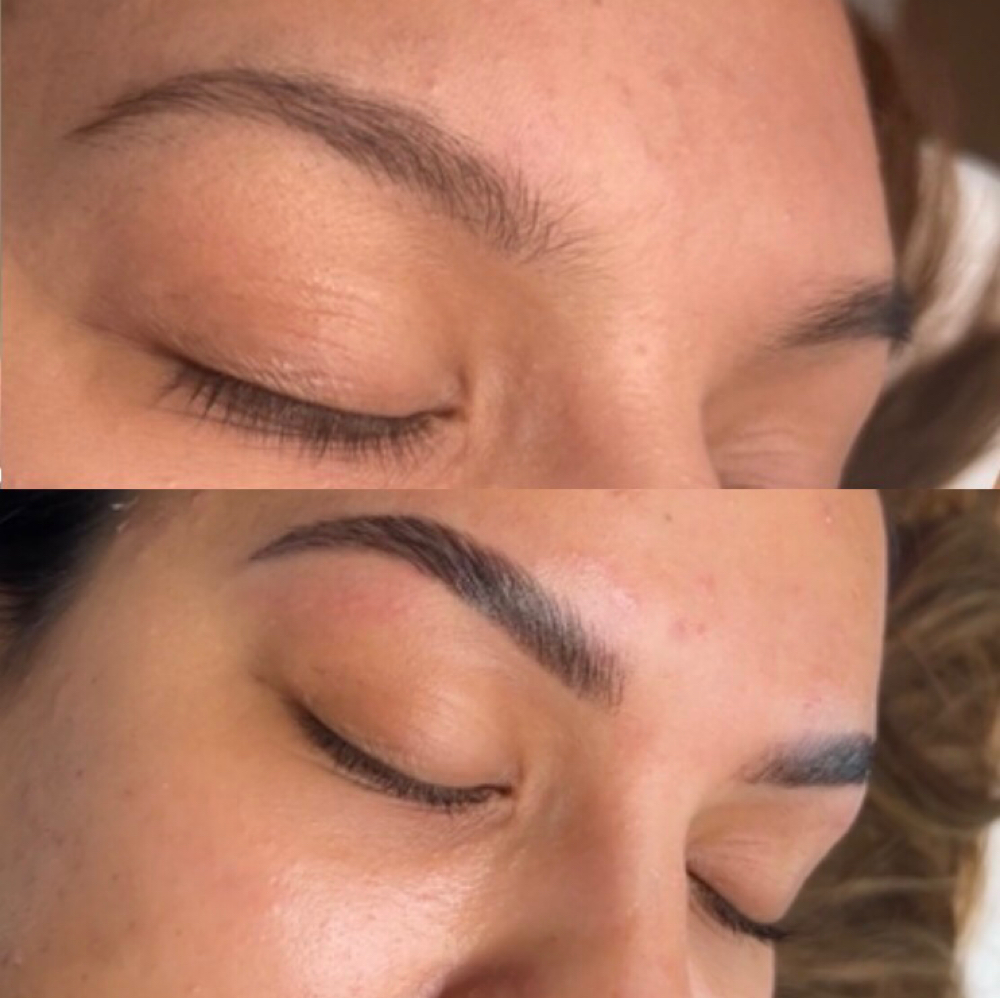 Brow Lamination + Wax + Hybrid Tint at Beauty Ink Studio in Corpus Christi, TX