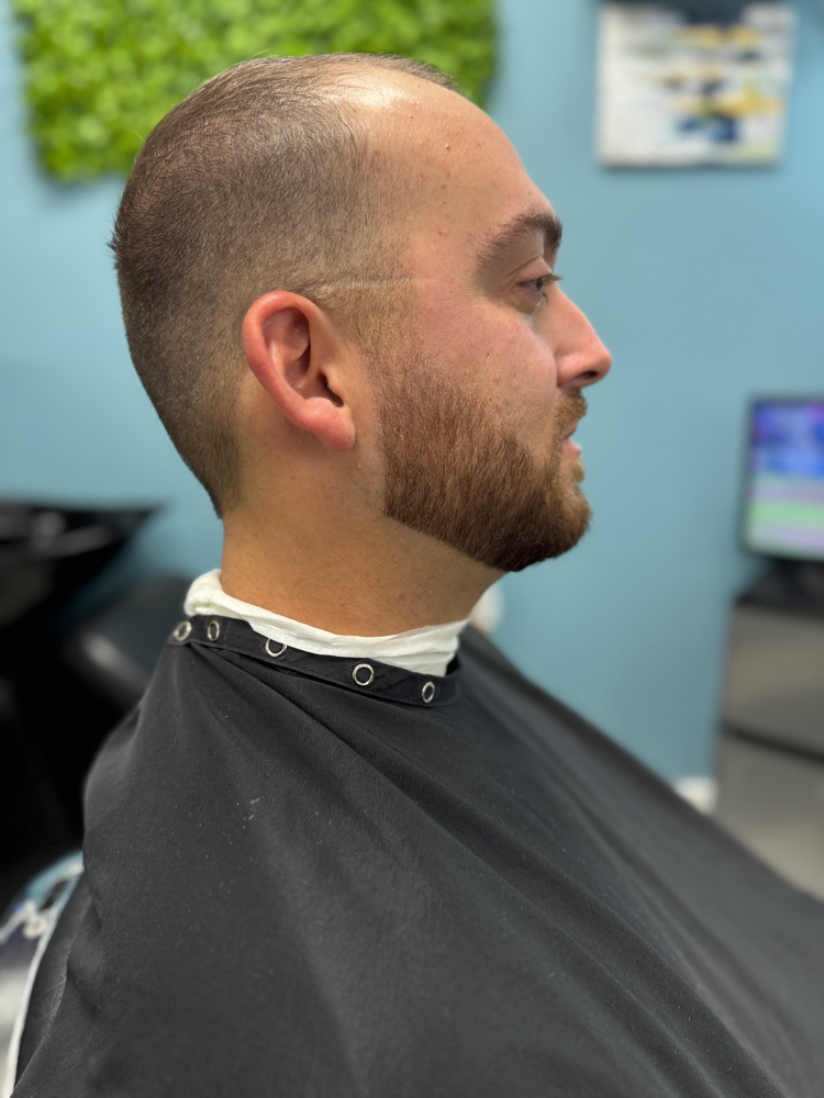Men's Beard Trim Or Lineup