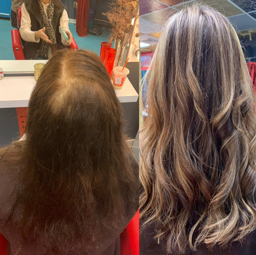 Color Correction at Moxie Hair Studio in Northampton, MA