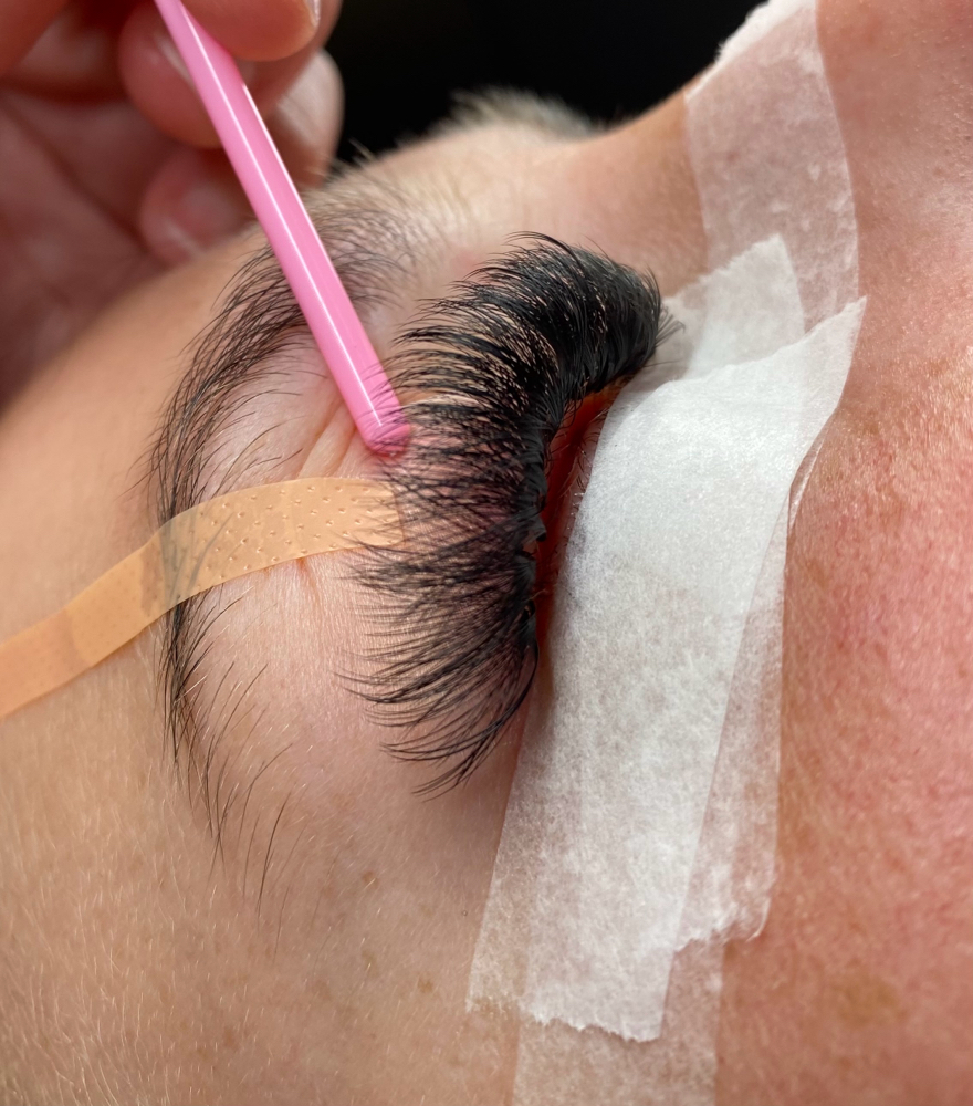 Individual Volume Lash Extensions at Savannah Lasyone - Esthethician in Alexandria, LA
