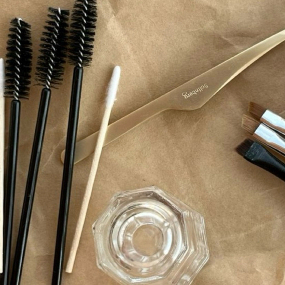 Brow lamination + Tinting at The Good Life Glow Esthetics in Lincoln, NE