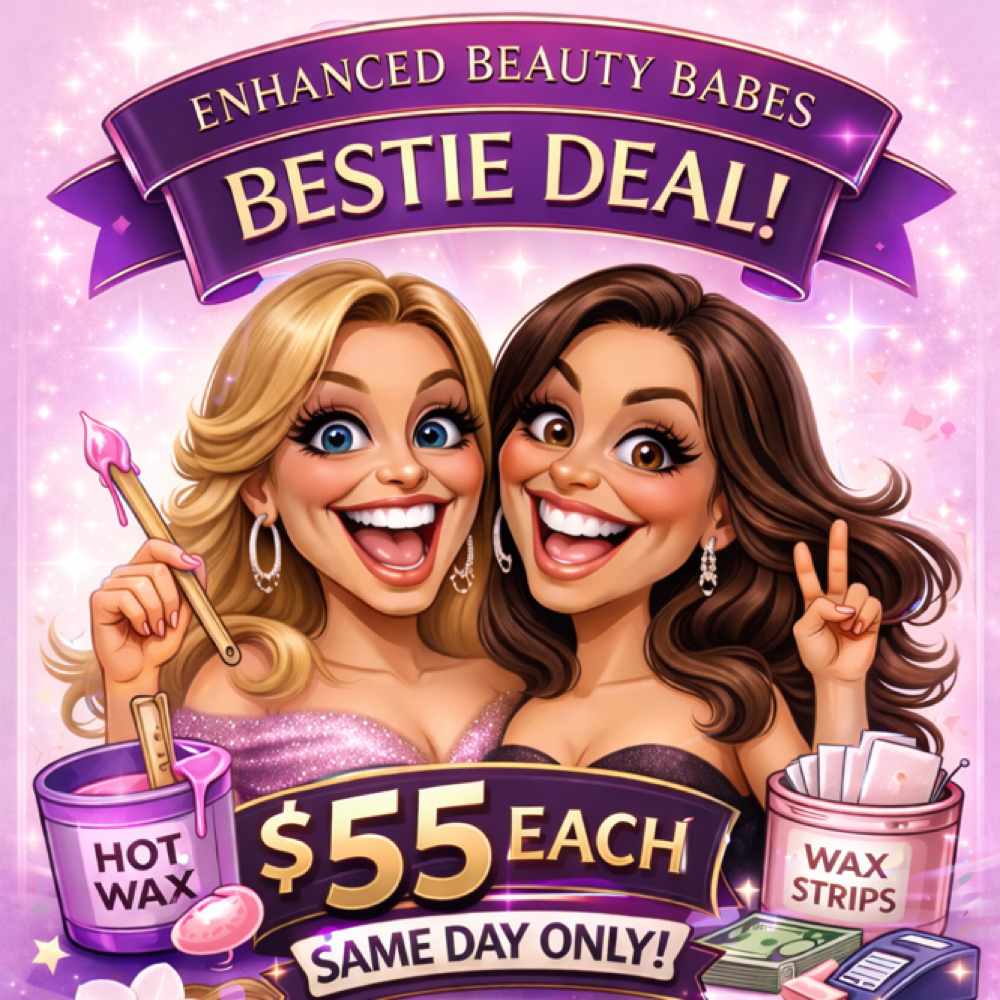 Bestie Brazilian Wax 💖 at Enhanced Beauty Babes in Titusville, FL