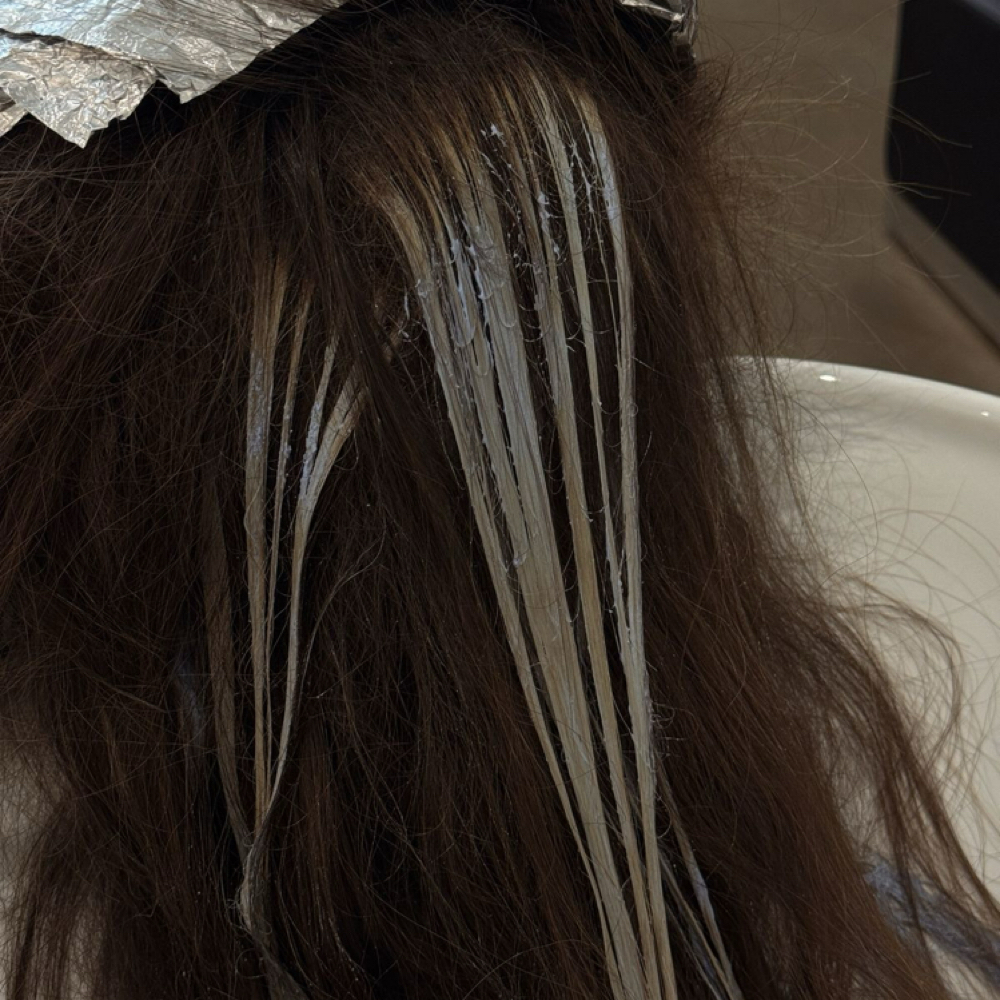 The Painted Half at Dark Magic Hair by Kyra in Rock Hill, SC