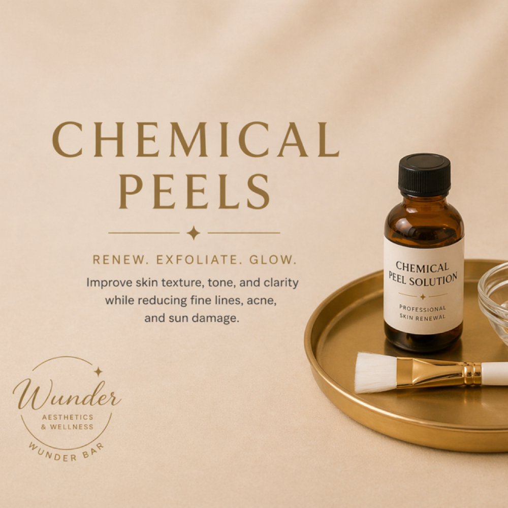 Glow & Go Chemical Peel at Wunder Aesthetics & Wellness in Town & Country, MO
