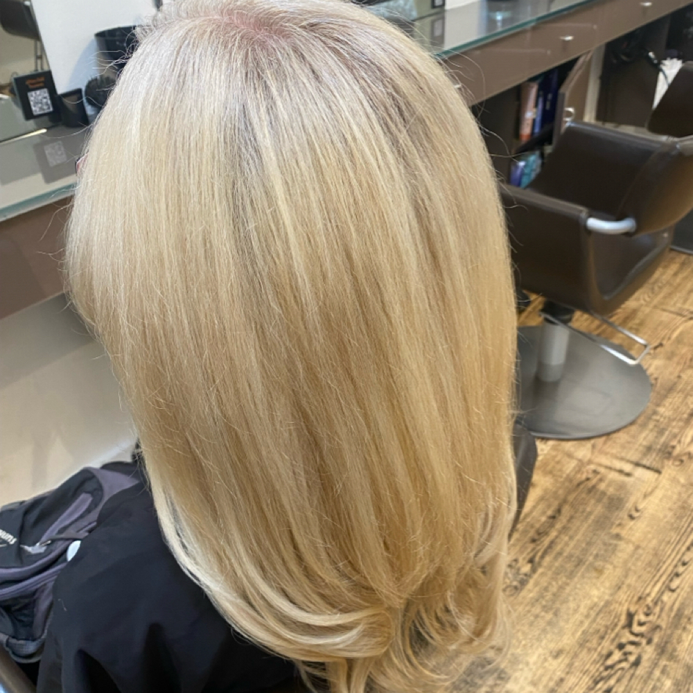 Full Highlight With Tint & Gloss at Wendi Canales in San Francisco, CA
