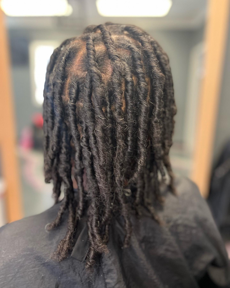 Starter Locs at PRESS’d by Krys P in Watauga, TX