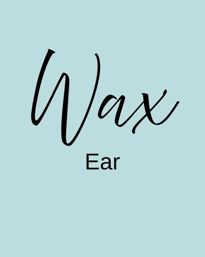 Ear Wax
