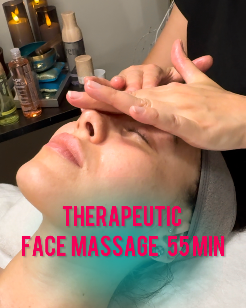 Therapeutic Face Massage 55 min