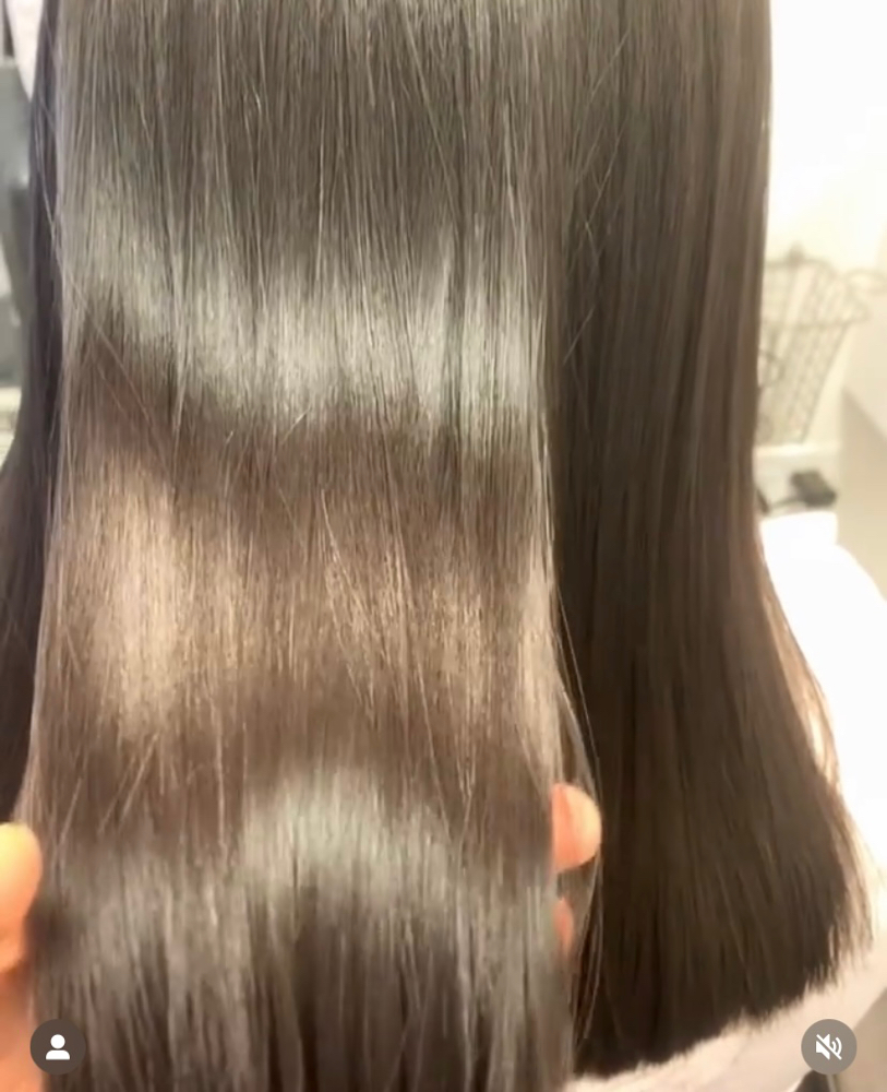Frizz Be Gone Tx; add On M/L Hair