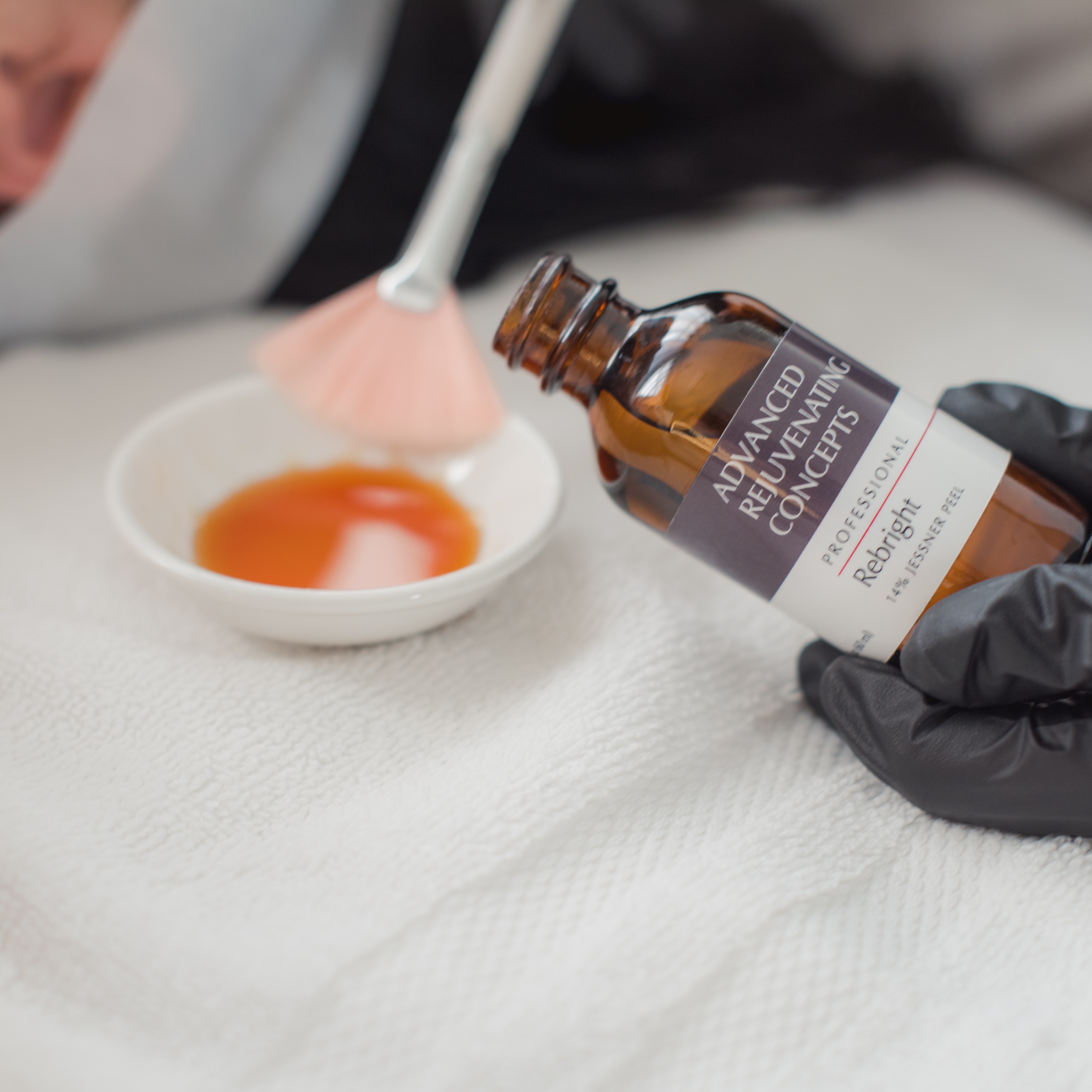 Targeted Brightening Renewal Peel at Le Petit Spa in La Center, WA