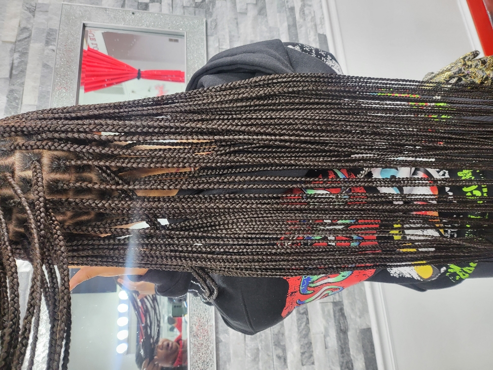 Knotless Braids