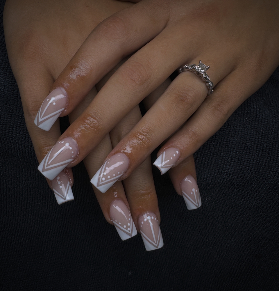 Acrylic Full Set (Acrylic Long (4 magnets))