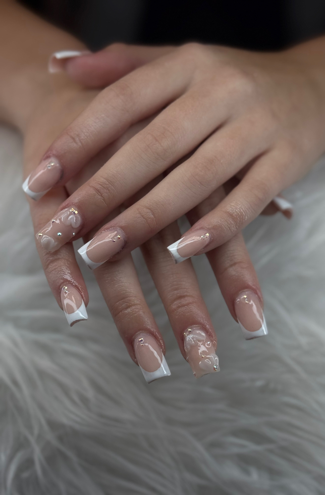 Acrylic Full Set (Acrylic Long (4 magnets))