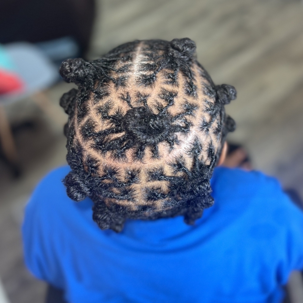 Retie/Interlock at The Elevated Touch in Fayetteville, GA