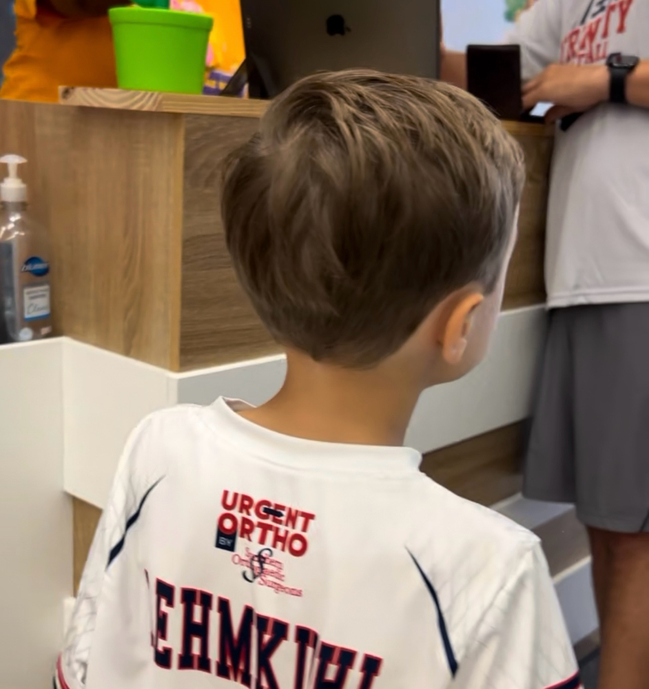 Boy Cut- Level 2 Sensory-Sensitive