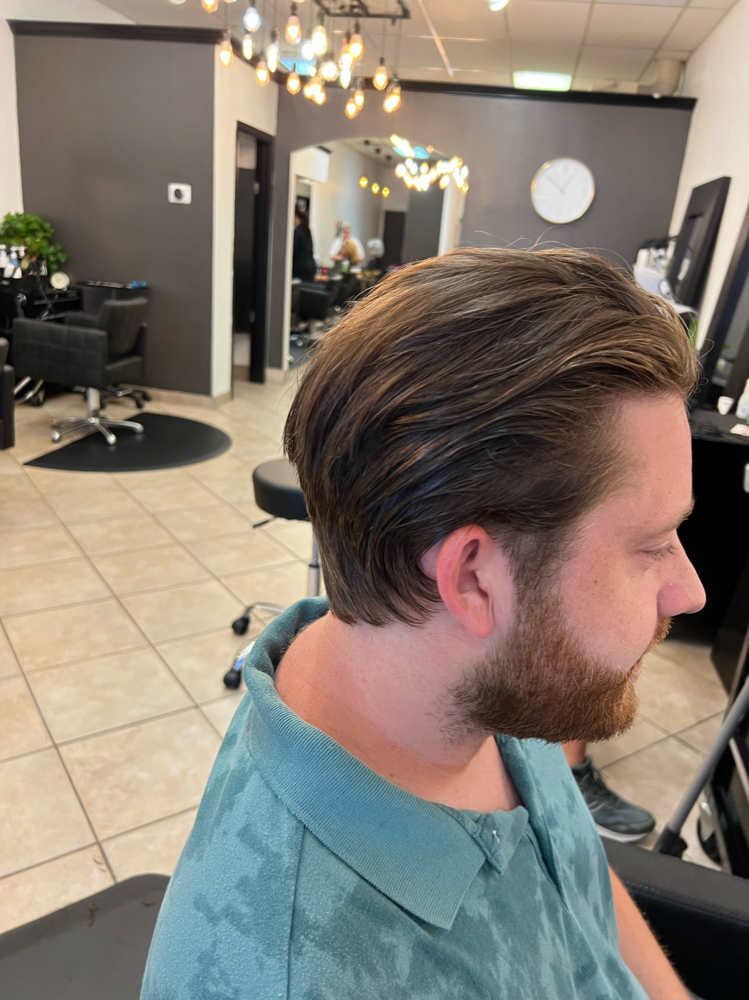 Mens Haircut Touchup