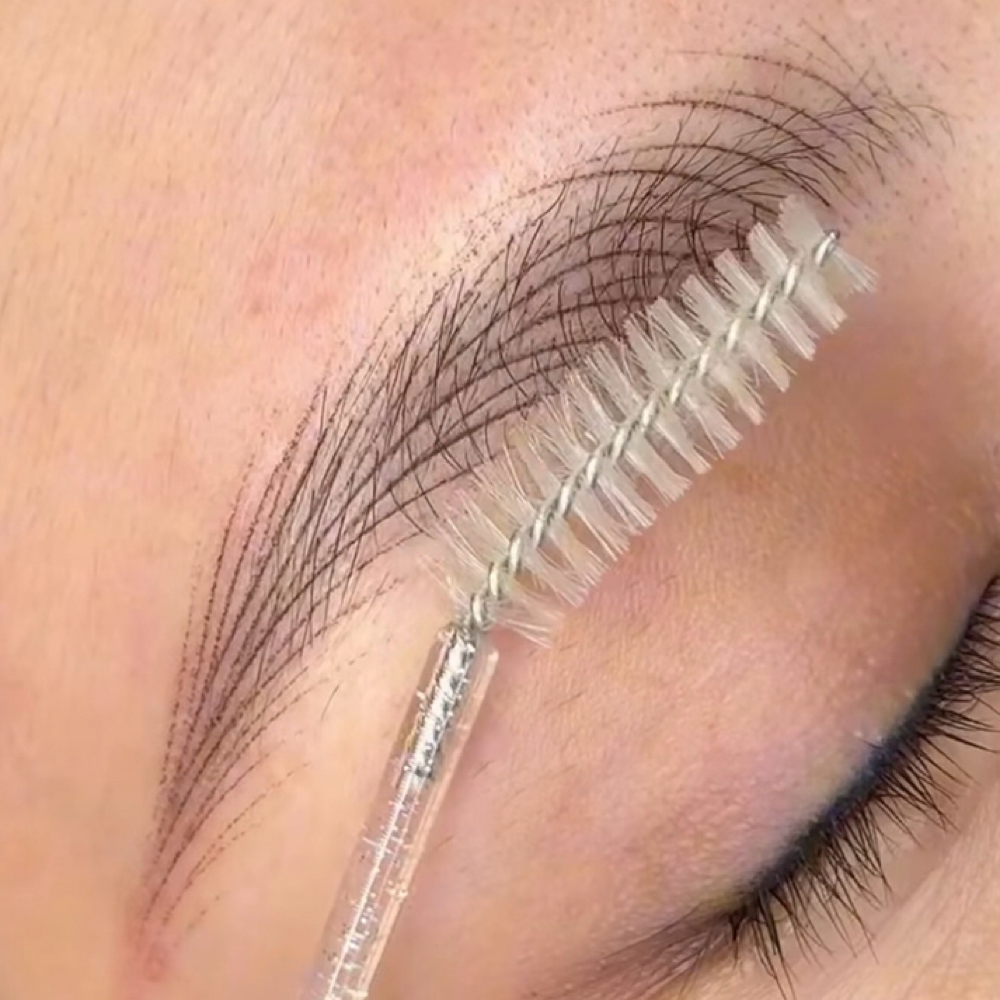 MicroNano Hairstrokes Brows at Browsbysannale in Leander, TX