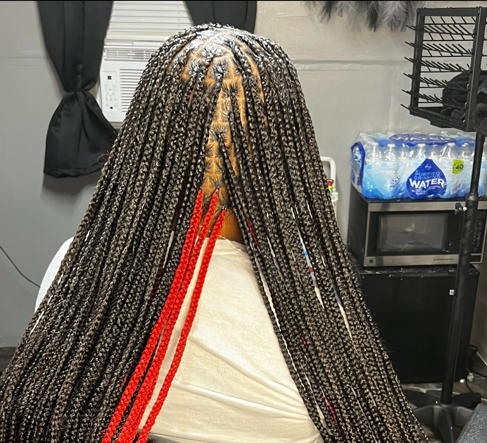 Small/Smedium Knotless