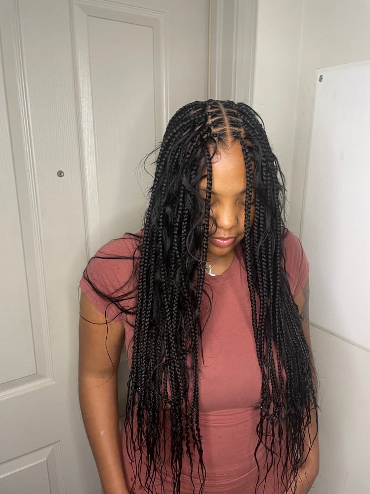 Medium Knotless at Hair By Kenny 🦋 in Brentwood, TN