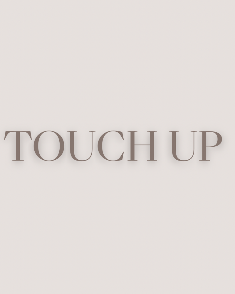Touch Up (up To 3 Days After)