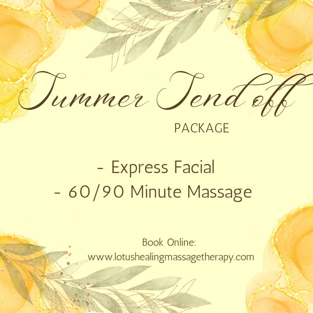 Summer Send Off Package