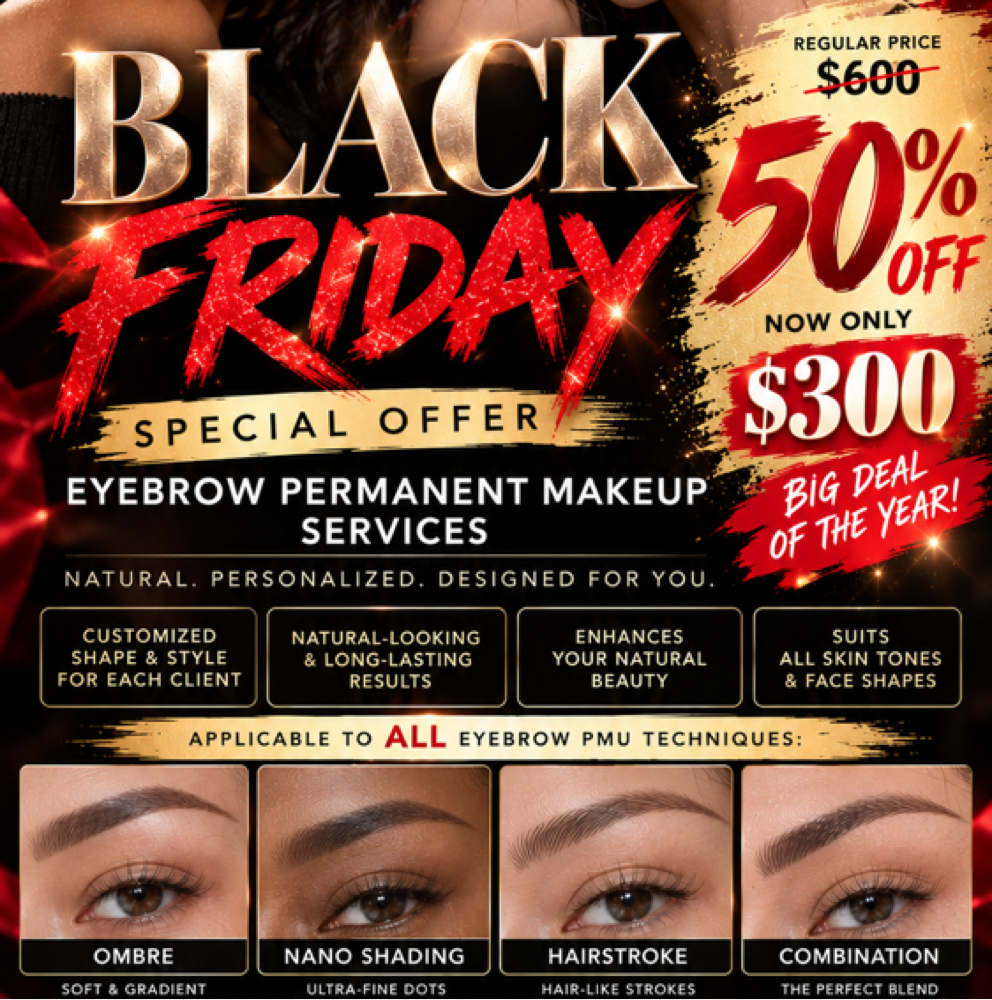 Black Friday - 50% Off at The Secret Studio in Suwanee, GA