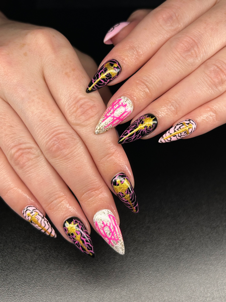 Advanced Nail Art