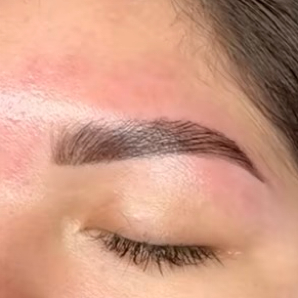Henna Brow at Babe on E Esthetics in Sanford, NC