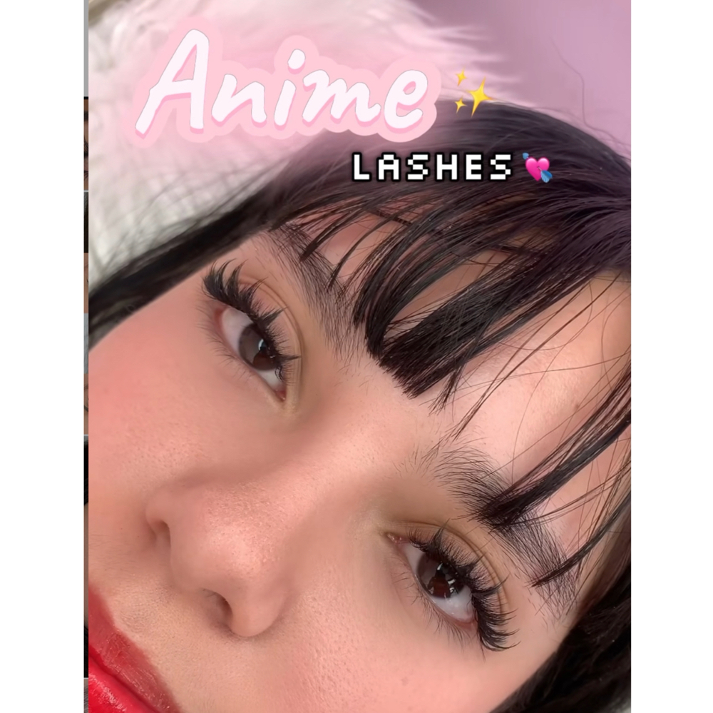 Anime Lash $150 (org $180)