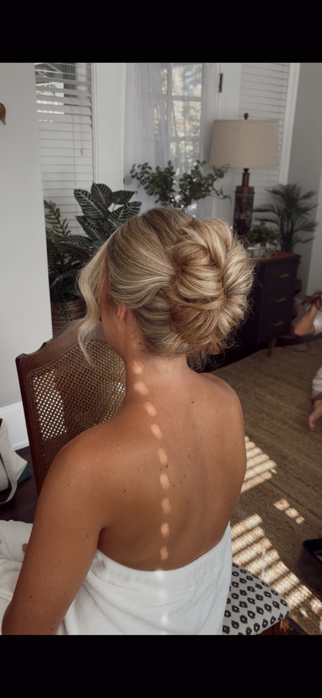 Formal Updo at Isabelle Schroeder in Lakeland, FL