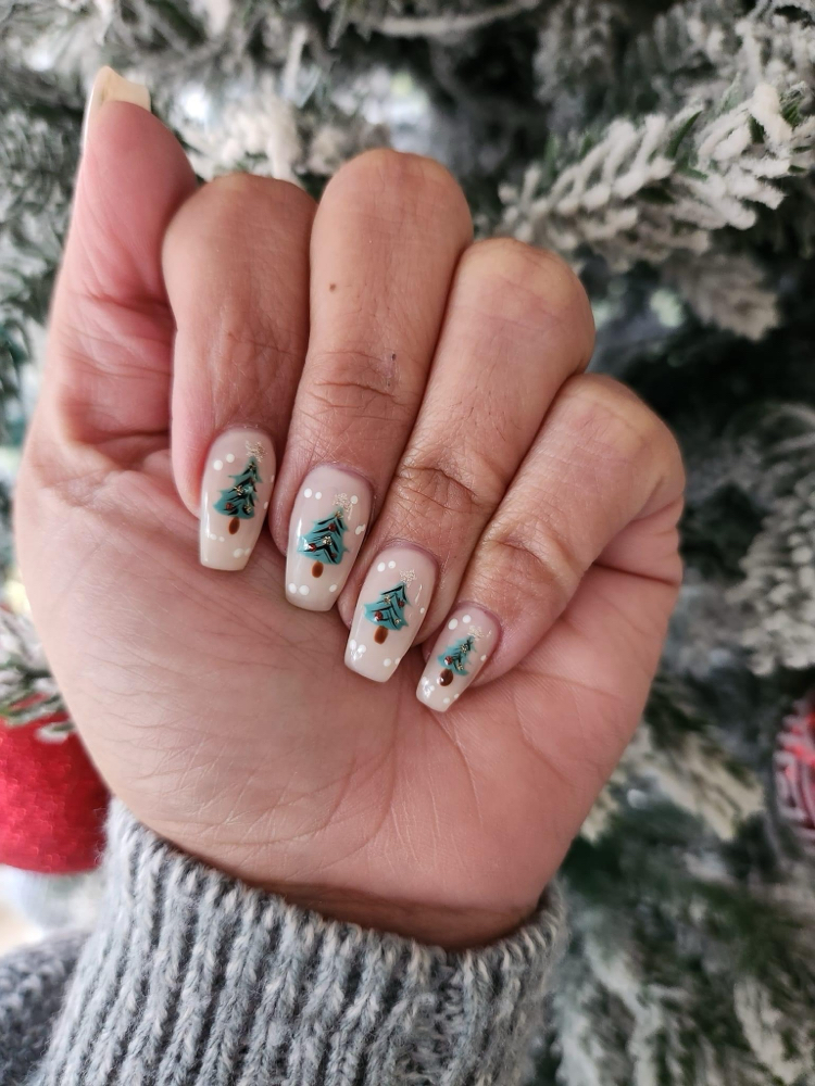 Hard Gel Fill-in (short)