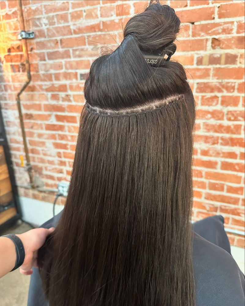 Mega Hair ( No Ponto Americano )