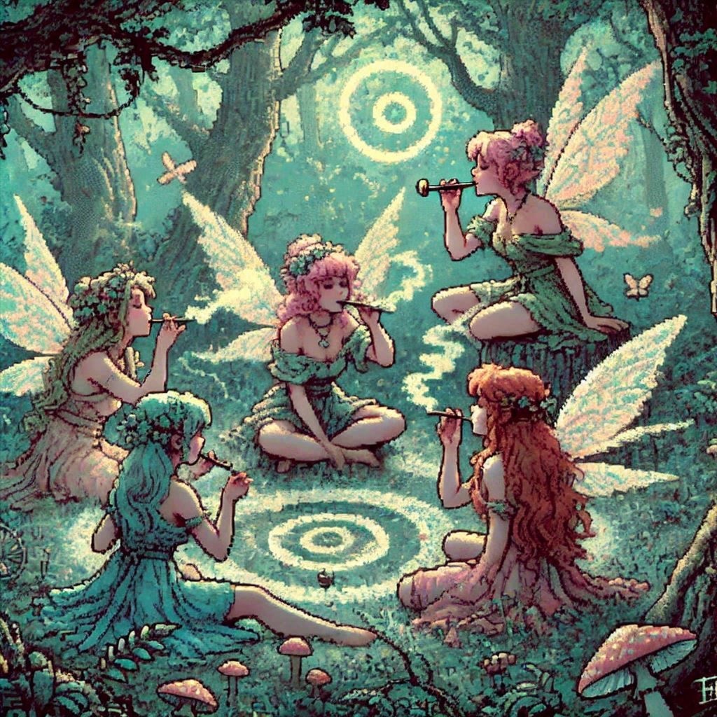 Traditional Vivid Retouch at thehairfairysoph in Chicago, IL