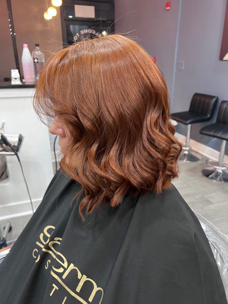 Hair Cut & Blow Dry