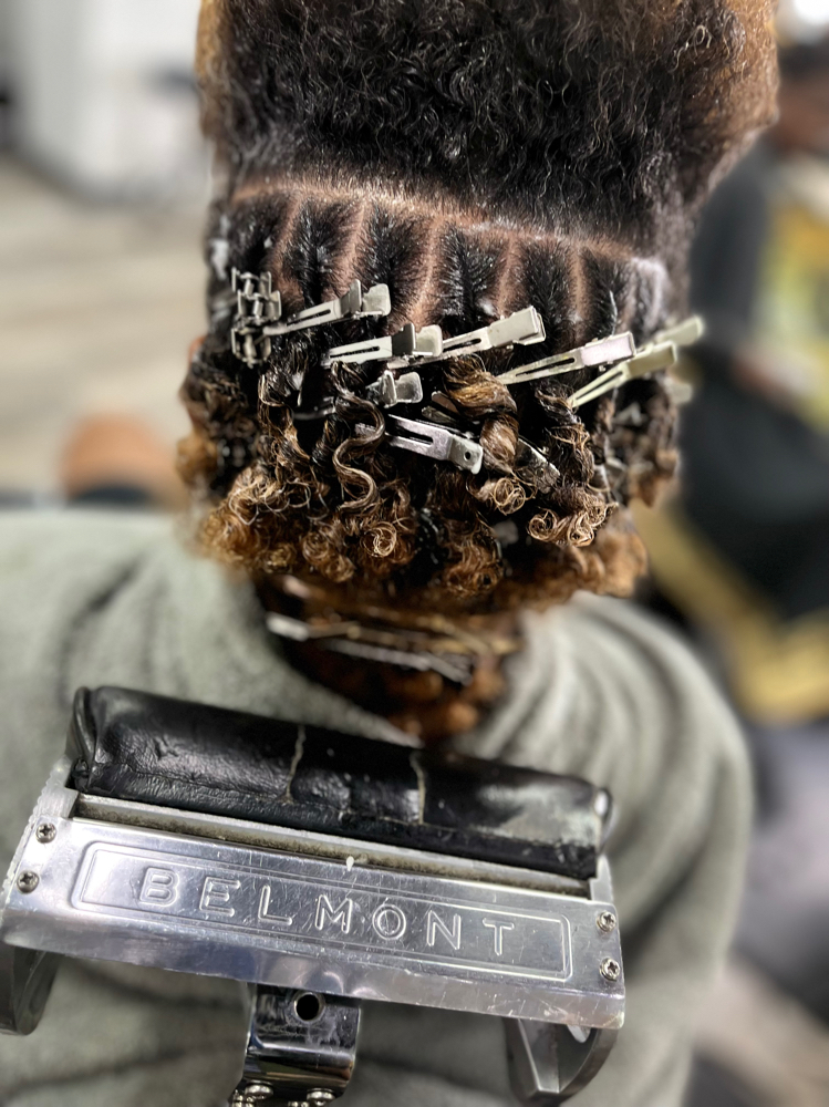 Loc Retwist 1st, 2nd, 3rd