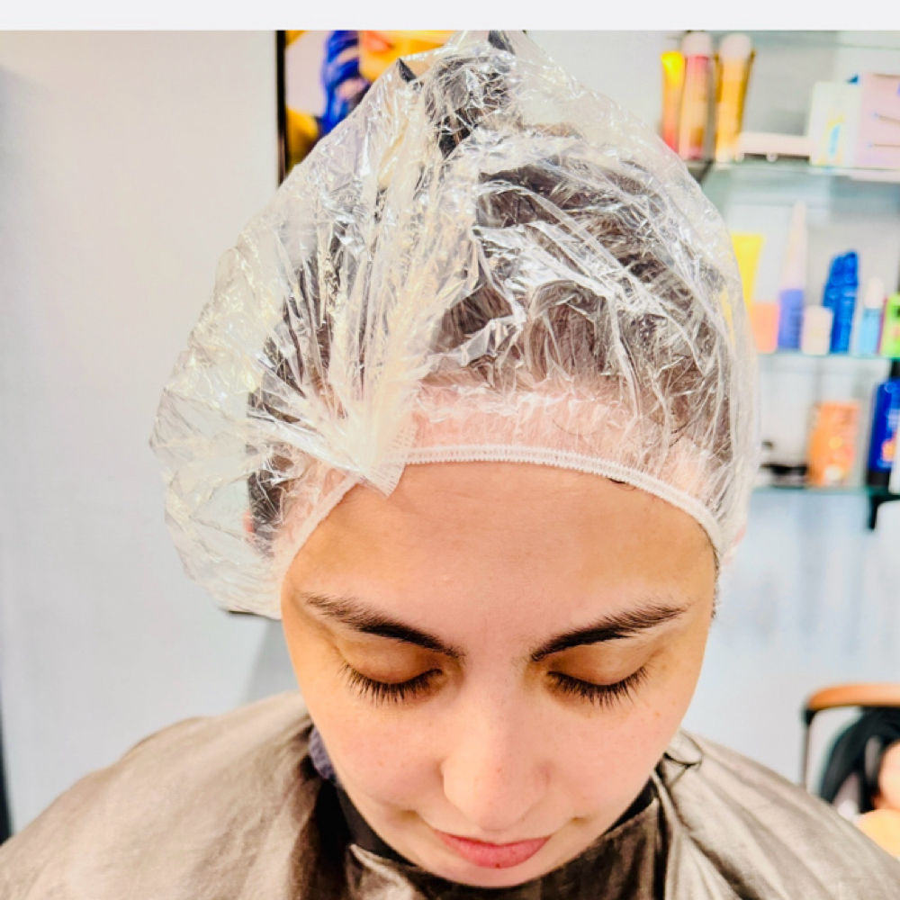 Deep Conditioning Treatment at Azul Hair Salon in Longview, TX
