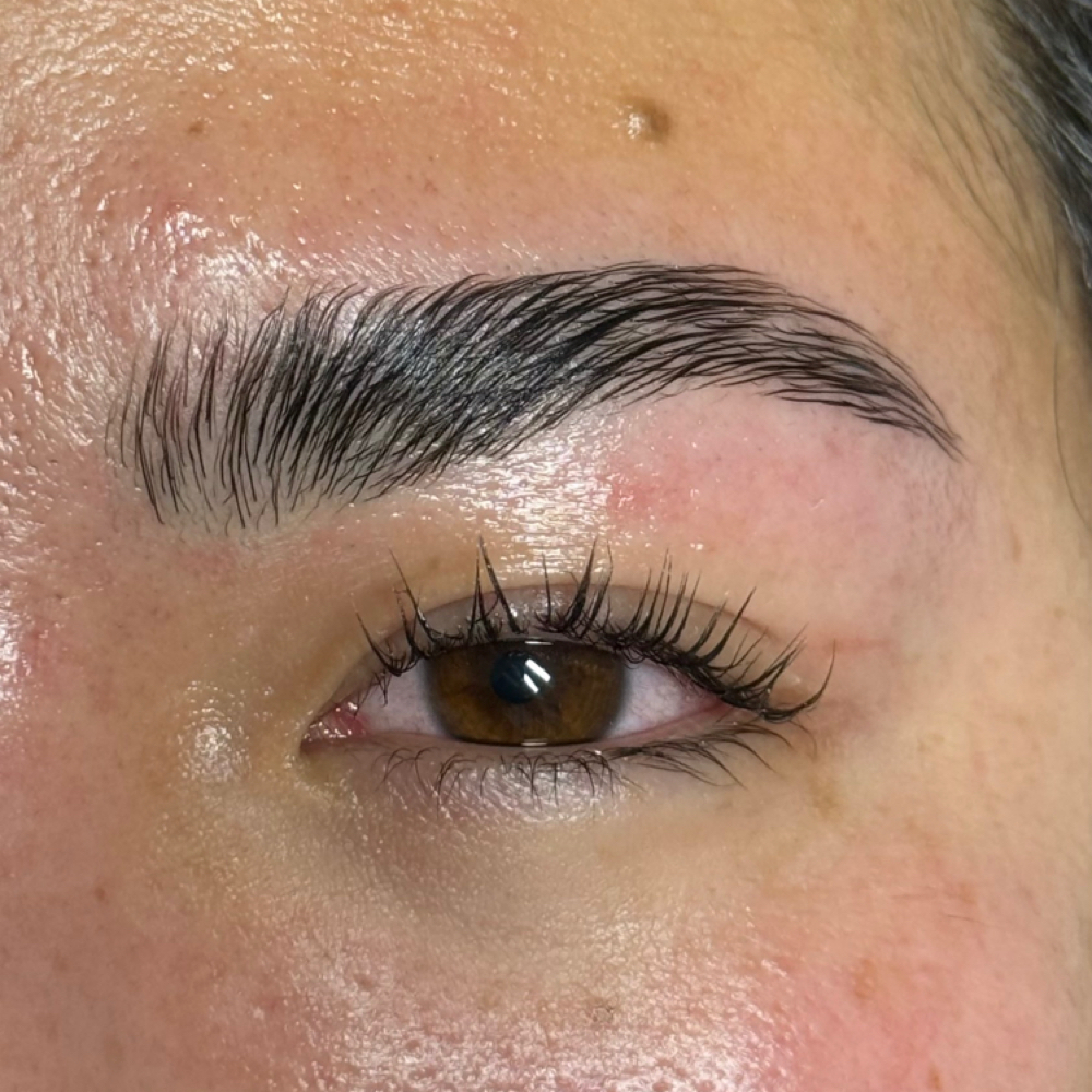 Glow Lamination + Wax at Angelic Glow Esthetics in San Antonio, TX