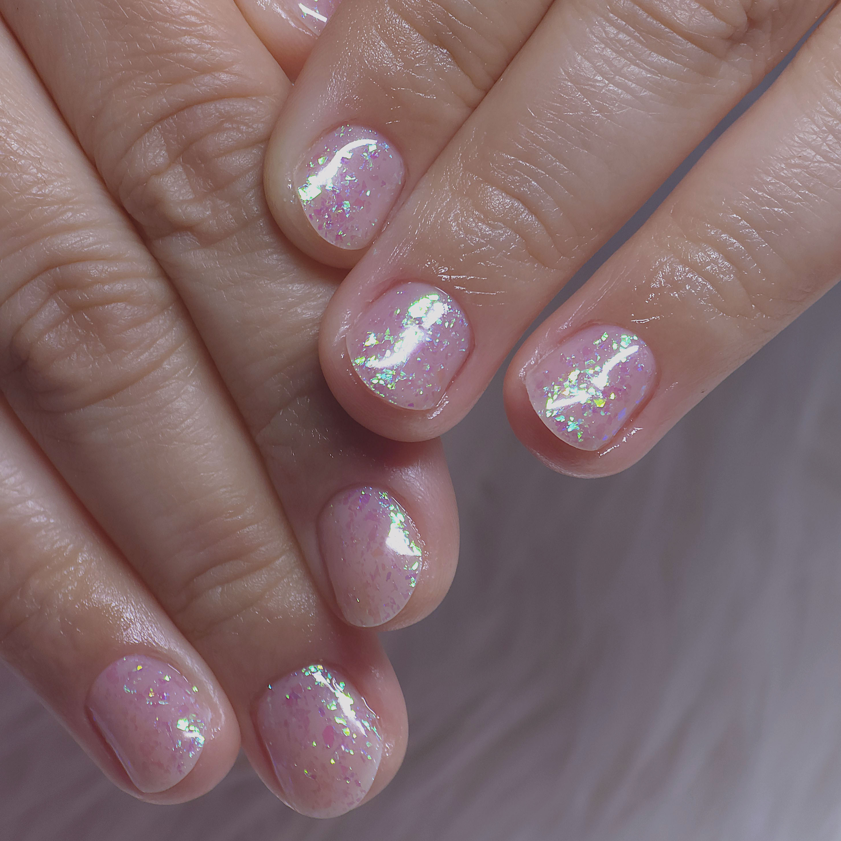 Hard Gel Mani [Russian Mani]